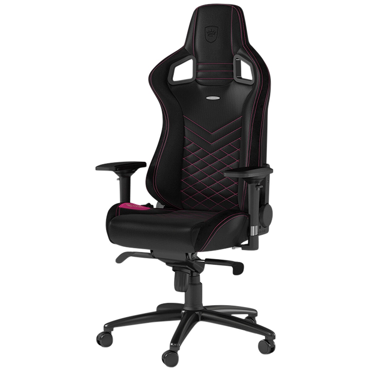 noblechairs epic white gaming chair