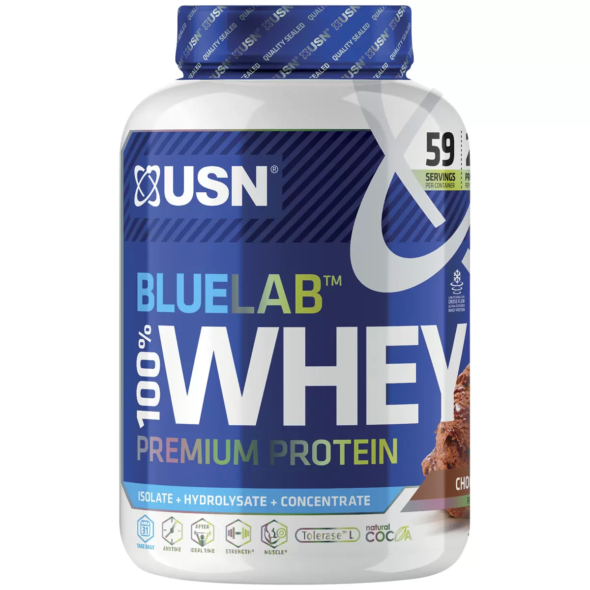 USN Blue Lab Whey Protein 