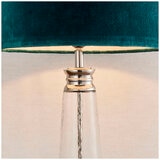 Hudson Living Winslet Table Lamp Teal