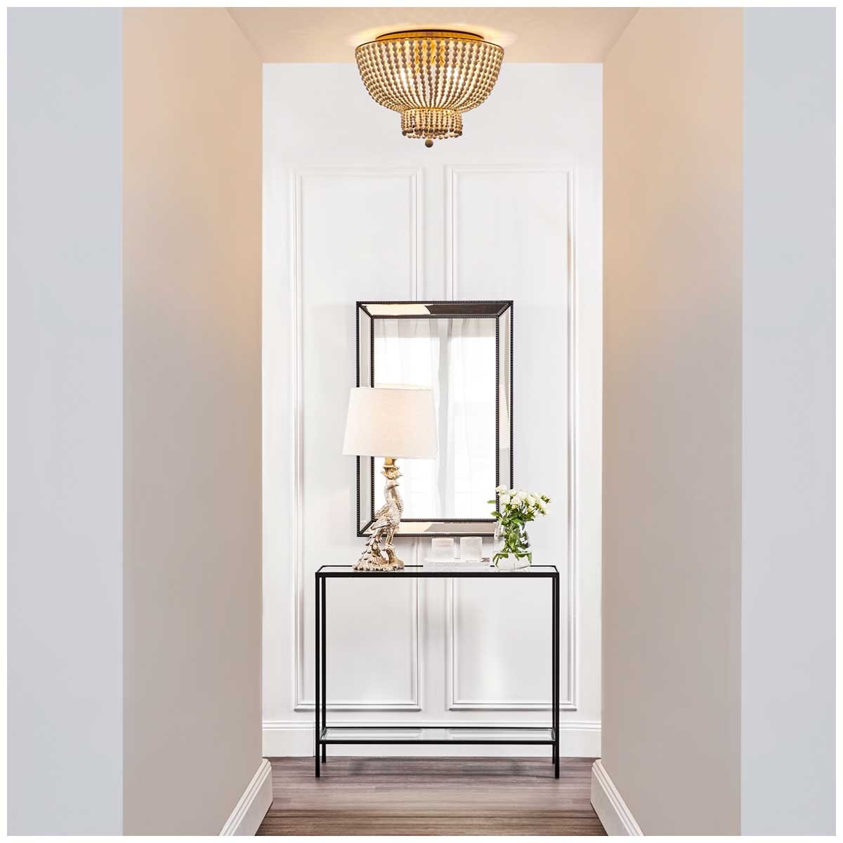 CAFE Lighting & Living Zeta Wall Mirror Black