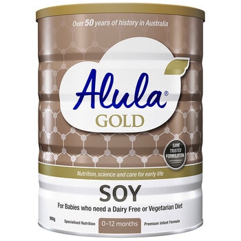 Alula Gold Soy 0-12 Months 3 x 900g