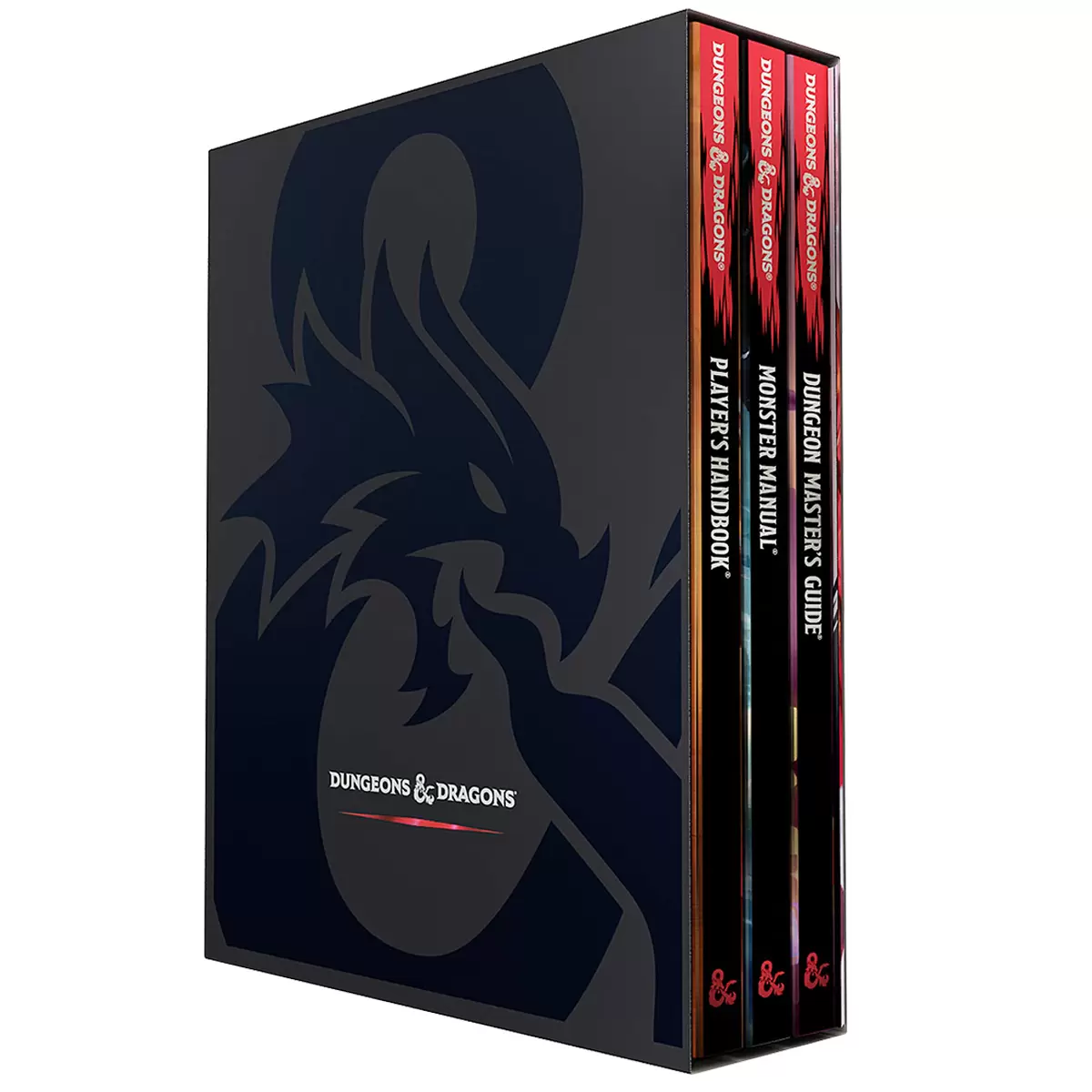 D&D Dungeons and Dragons Core Rulebook Gift Set