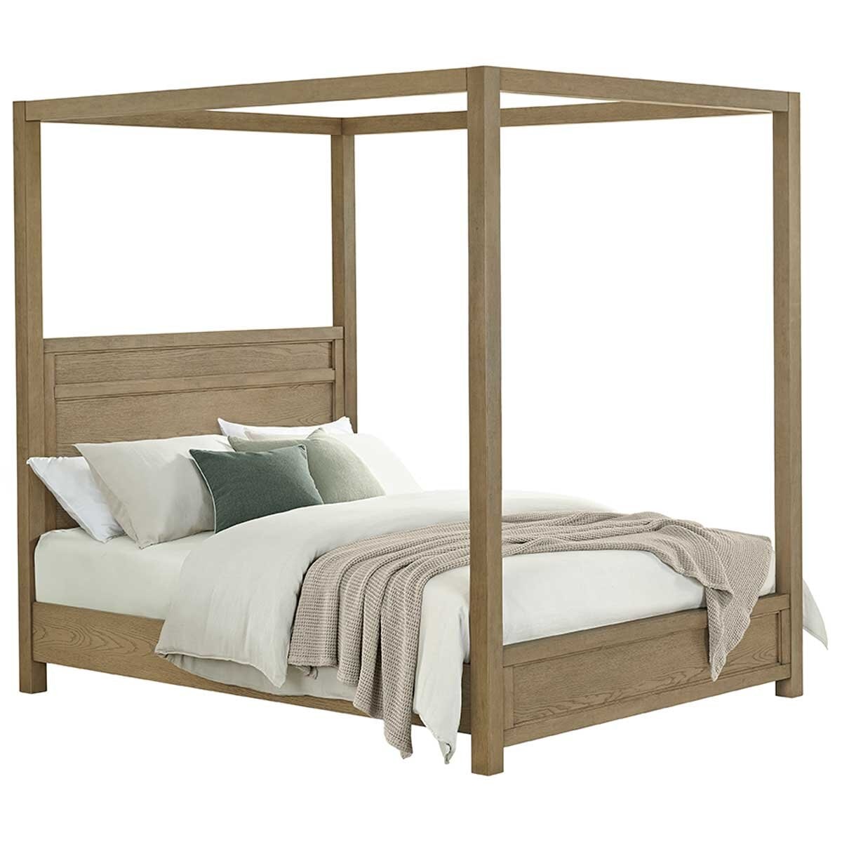 Oaklynn Queen Canopy Bed