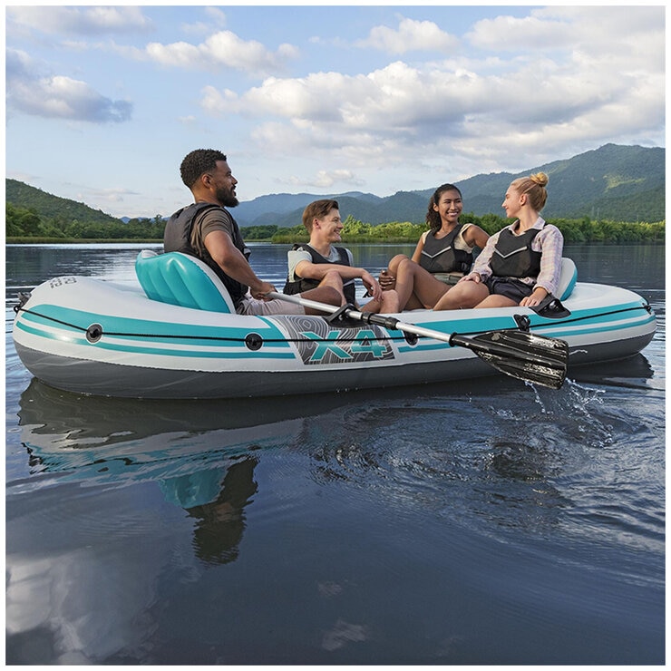 Hydro Force Adventure Elite X4 Raft Set Hydro Force Adventure Elite X4 Raft Set