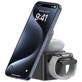 Anker 3-in-1 Wireless Charging Cube with MagSafe B25M5T11 Anker 3-in-1 Wireless Charging Cube with MagSafe B25M5T11