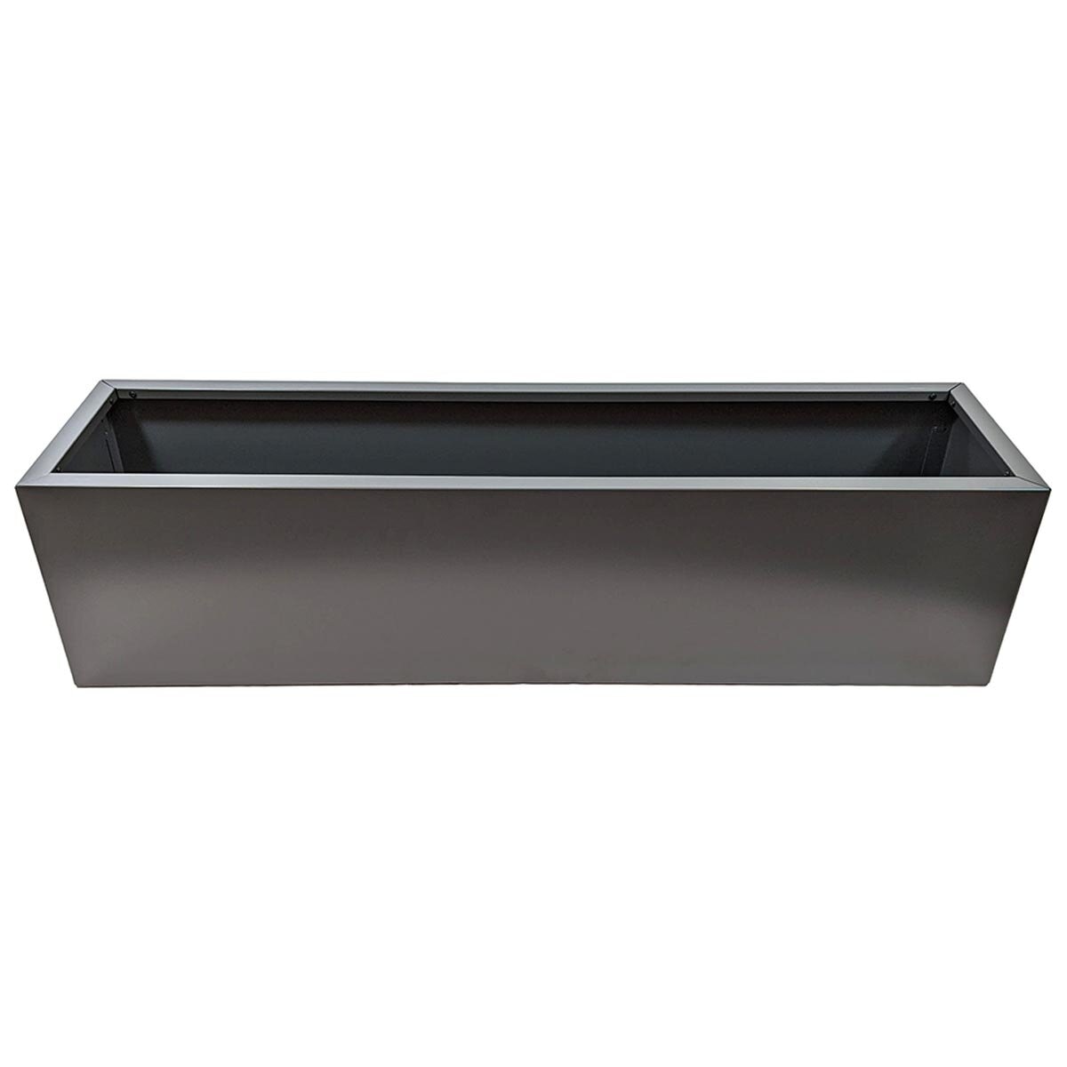 Greenlife Designer Planter Box 1200L x 300W x 300H Charcoal