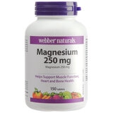 Webber Naturals Magnesium Oxide 250mg 150 Tablets