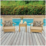 Atleisure Westerly 3 Piece Seating Set