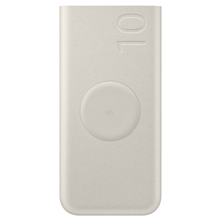 Samsung 10,000mAh Wireless Battery Pack 25W Super Fast Charging Beige Samsung 10,000mAh Wireless Battery Pack 25W Super Fast Charging Beige