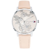Tommy Hilfiger 1781919 - Ladieis Pink Leather Strap Watch