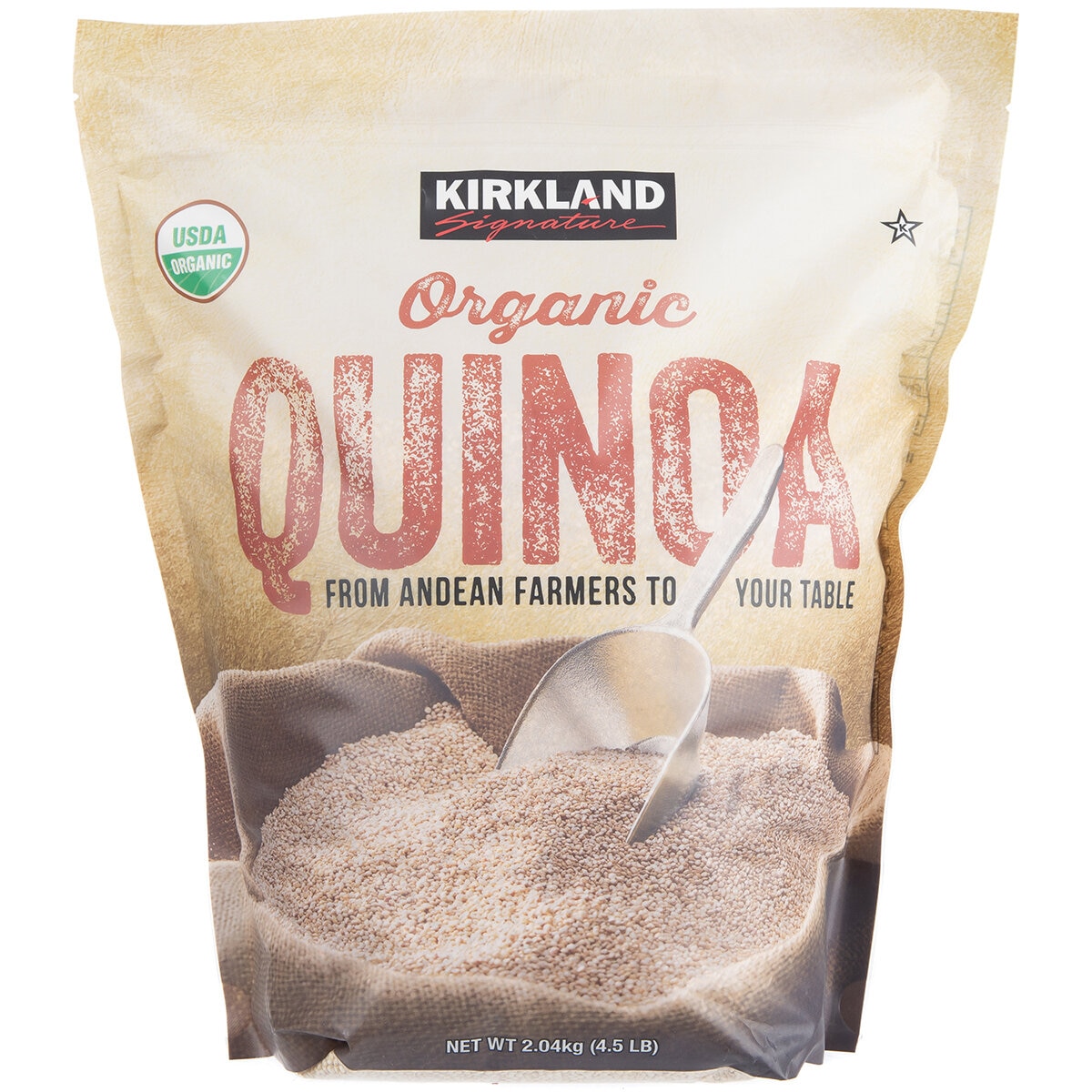 Kirkland Signature Organic Quinoa 2.04kg