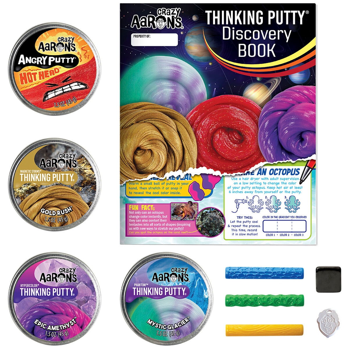 Crazy Aaron's Thinking Putty Assortment