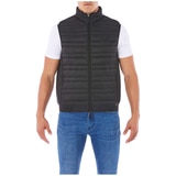 Armani Exchange Men's Puffer Vest Black