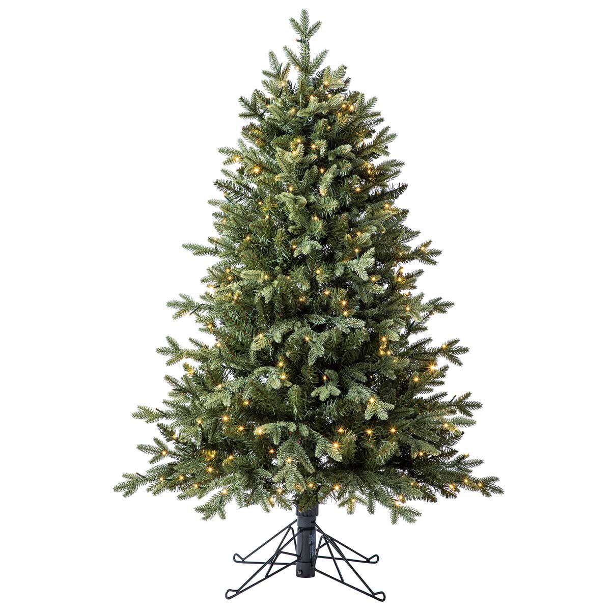 Pre-Lit Aspen Slim Micro LED Tree 1.2M