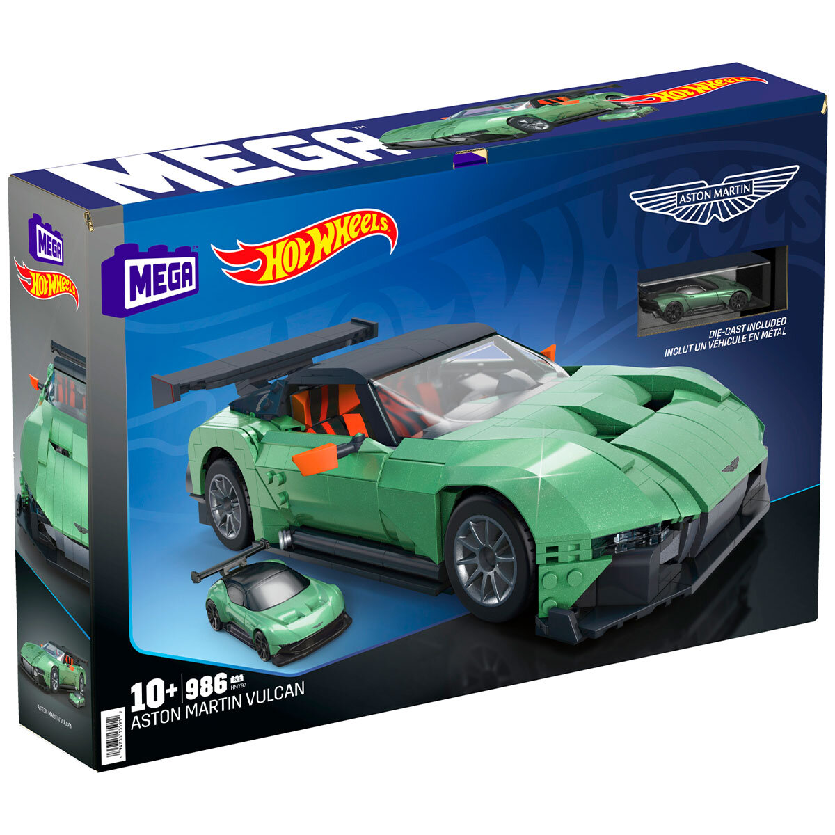 Mego Hot Wheels Aston Martin Vulcan