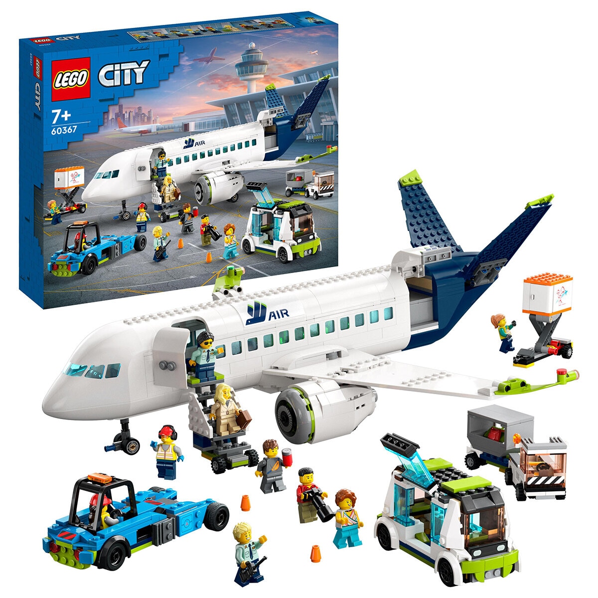 LEGO City Passenger Airplane 60367