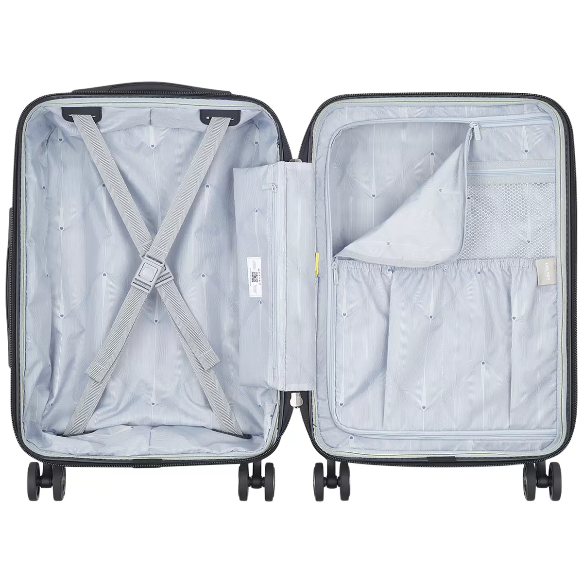 Delsey Paris 2 Piece Luggage Set 