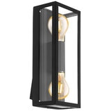 EGLO Alamonte 1 Exterior Wall Light Black