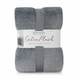 Berkshire Heathered Plush Blanket Queen 234 cm x 249 cm Berkshire Heathered Plush Blanket Queen 234 cm x 249 cm