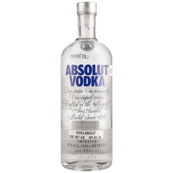 Absolut Vodka 4.5L