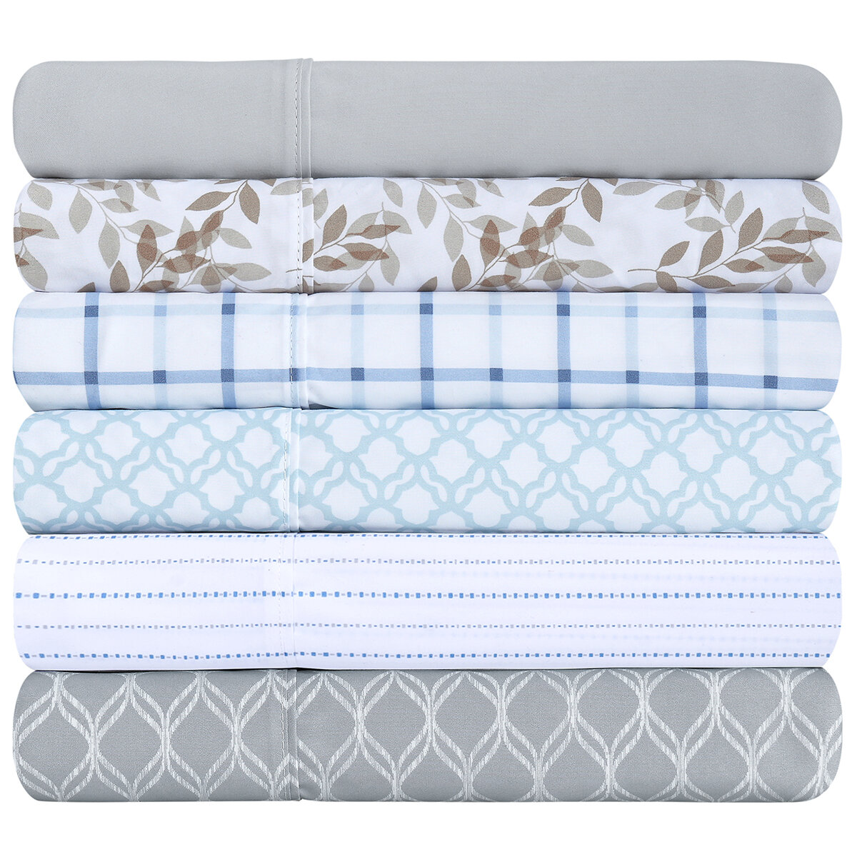 Southpoint Sheet Set Queen 6 Piece