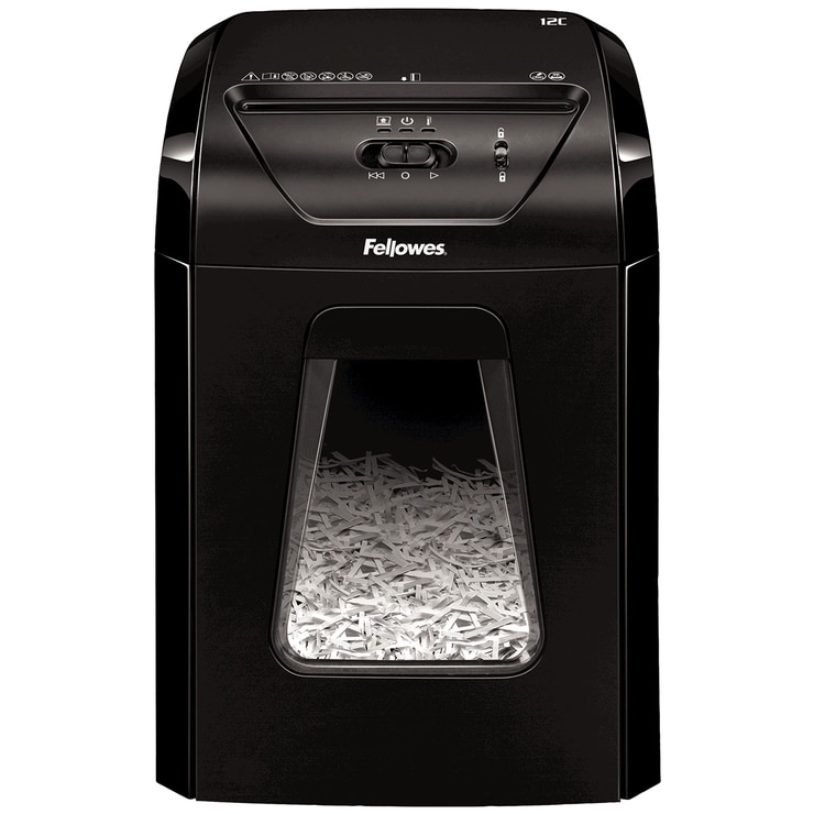 Fellowes 12C Shredder Fellowes 12C Shredder