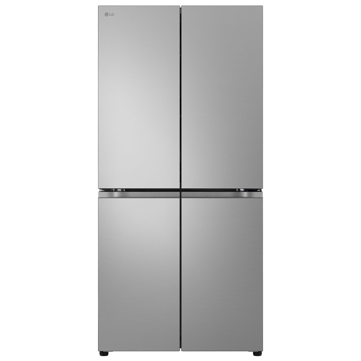 LG 530L Slim French Door Fridge in Matte Black Finish GF-B505PL