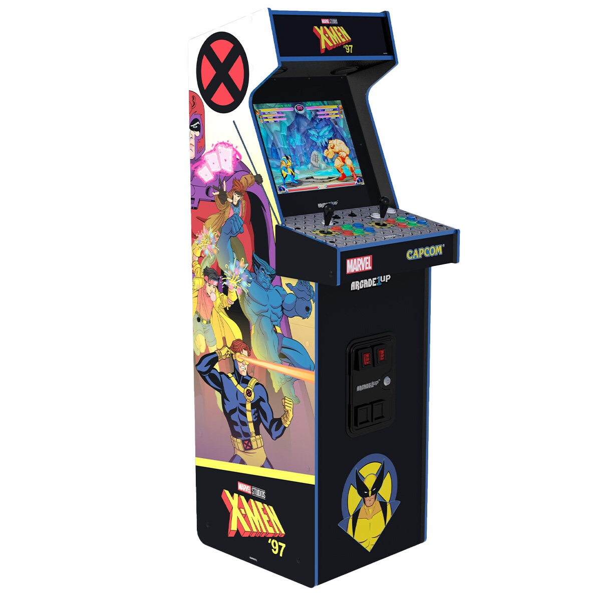 Arcade1Up Marvel Vs Capcom 2 X-Men '97 Edition Deluxe Arcade Machine