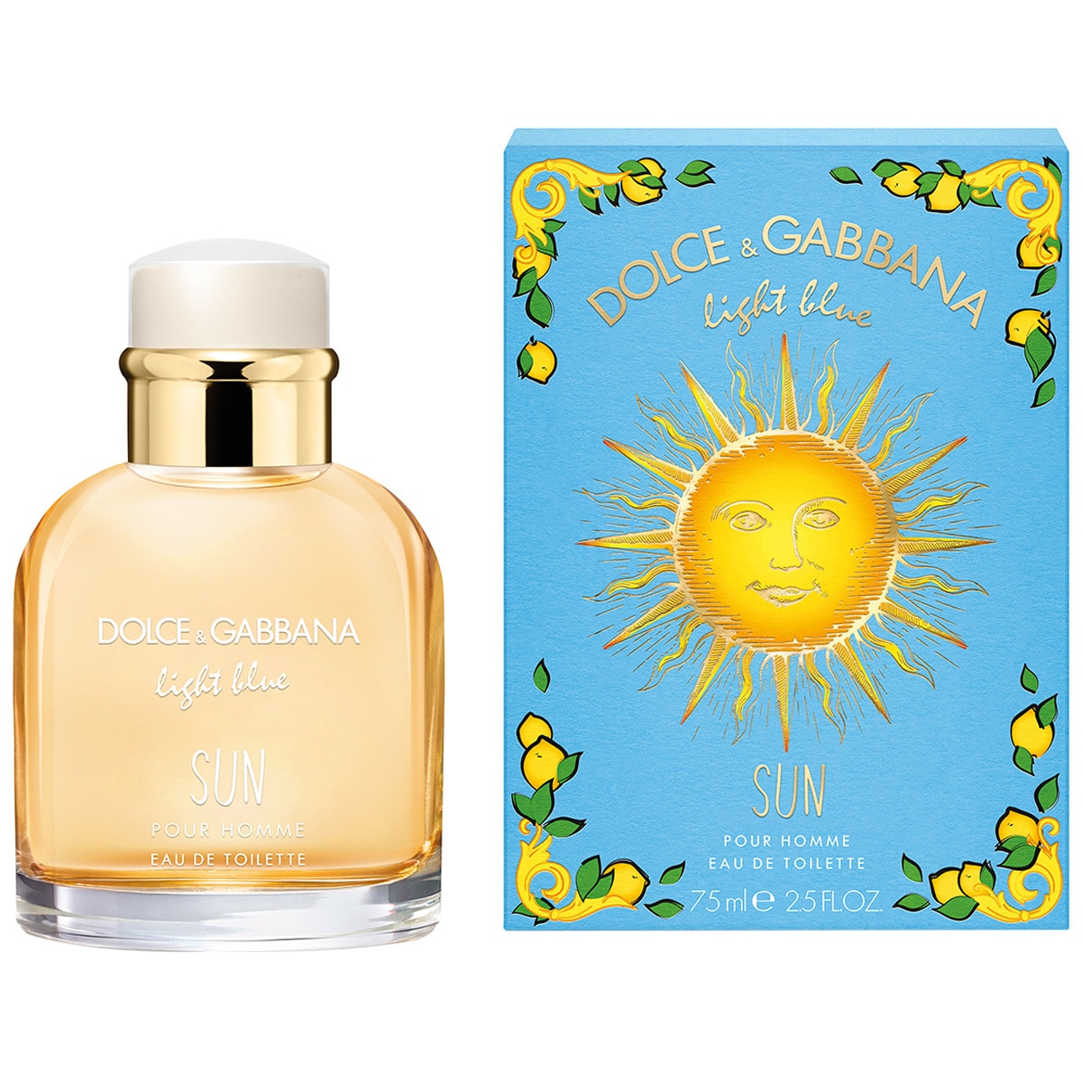 Dolce & Gabbana Light Blue Sun Pour Homme Eau de Toilette...