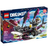 lego dreamzzz nightmare shark ship 71469