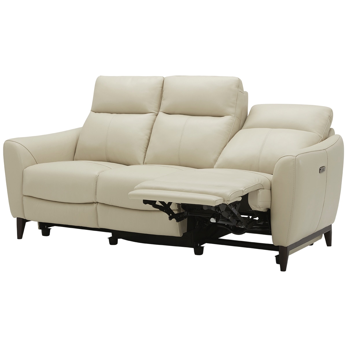 Gilman Creek 3 Seater Leather Power Reclining Sofa Costco Australia