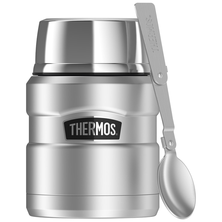 Thermos Stainless King 470ml Food Jar 2pk Blue Costco Australia