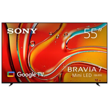 Sony 55 Inch BRAVIA 7 4K HDR Mini LED Google TV K55XR70
