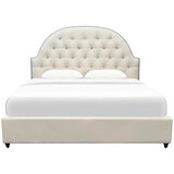 Moran Princess King Bedhead With Encasement With Slatted Base Cream