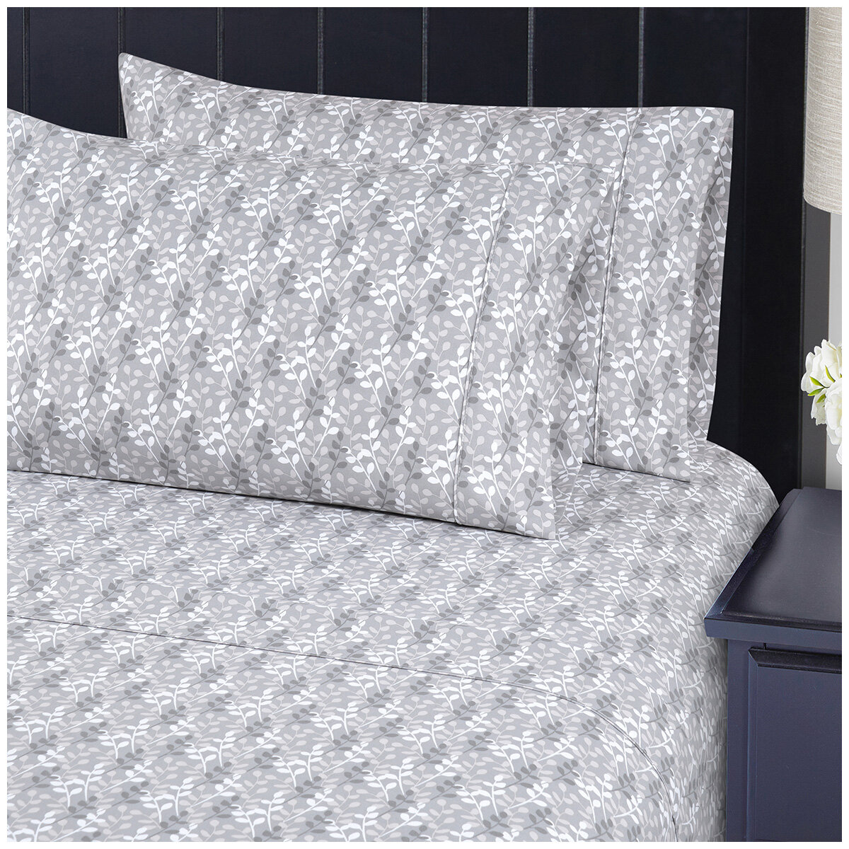 South Point Home Fashion Poly Flannel Sheet Set 6pc King South Point Home Fashion Poly Flannel Sheet Set 6pc King