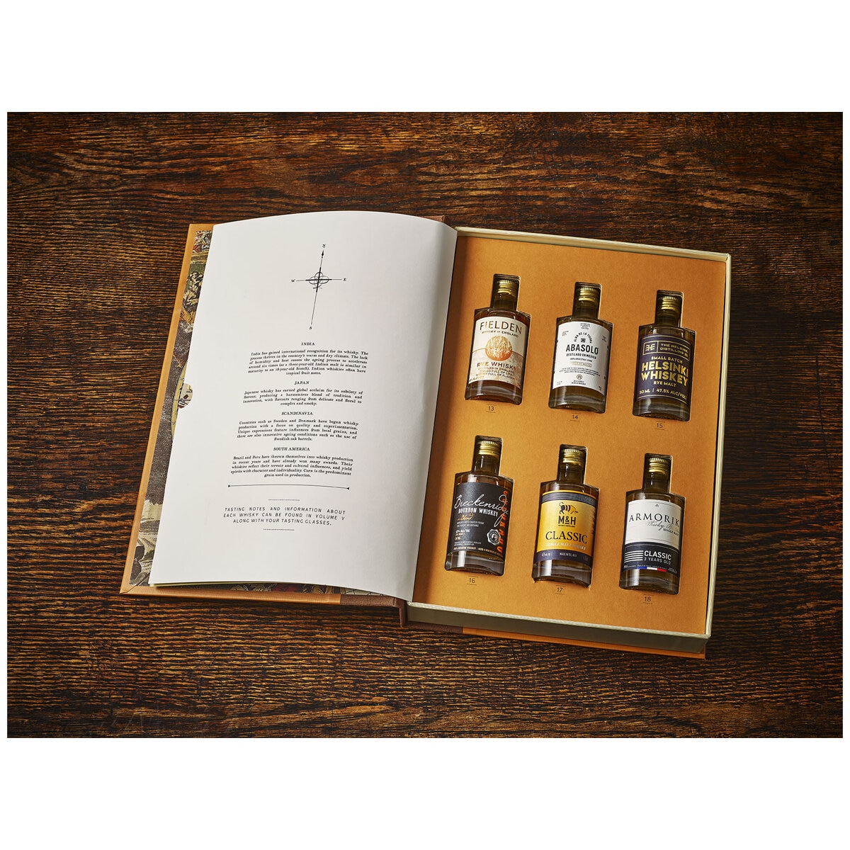 Whisky Tour of the World Whisky Gift Pack 24 x 50ml