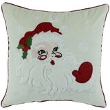 Sutton Place Velvet Xmas Deco Pillow Holiday Tree