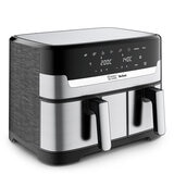 Jamie Oliver By Tefal Dual Drawer Air Fryer EY905J Jamie Oliver By Tefal Dual Drawer Air Fryer EY905J