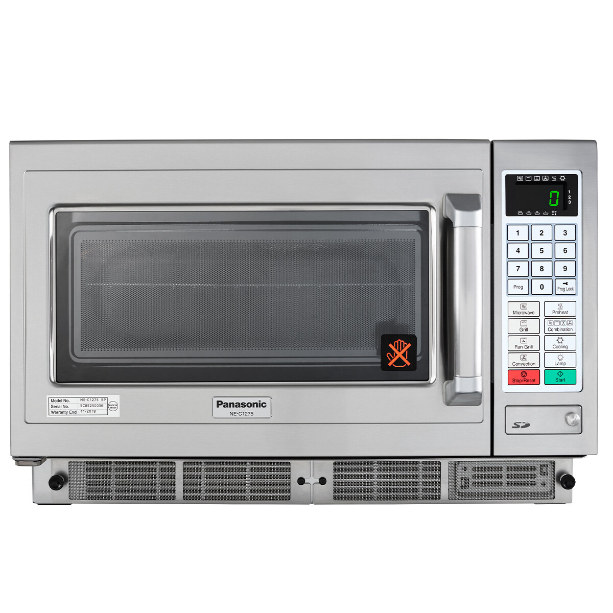 Panasonic Microwave Combination Oven 30L 2000W NE-C1275