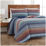 Retro Chic Quilt Set Queen 3 Piece