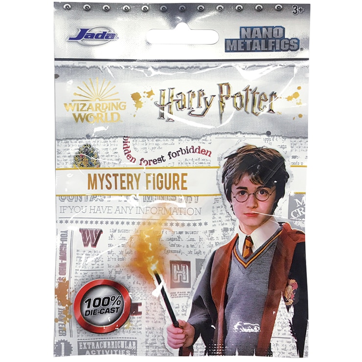 Licensed Nano Metalfigs Die Cast Figures 20pk Harry Potter | Costco ...