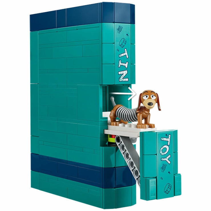 LEGO Disney Pixar Toy Story Slinky Dog Bookends 43301 LEGO Disney Pixar Toy Story Slinky Dog Bookends 43301