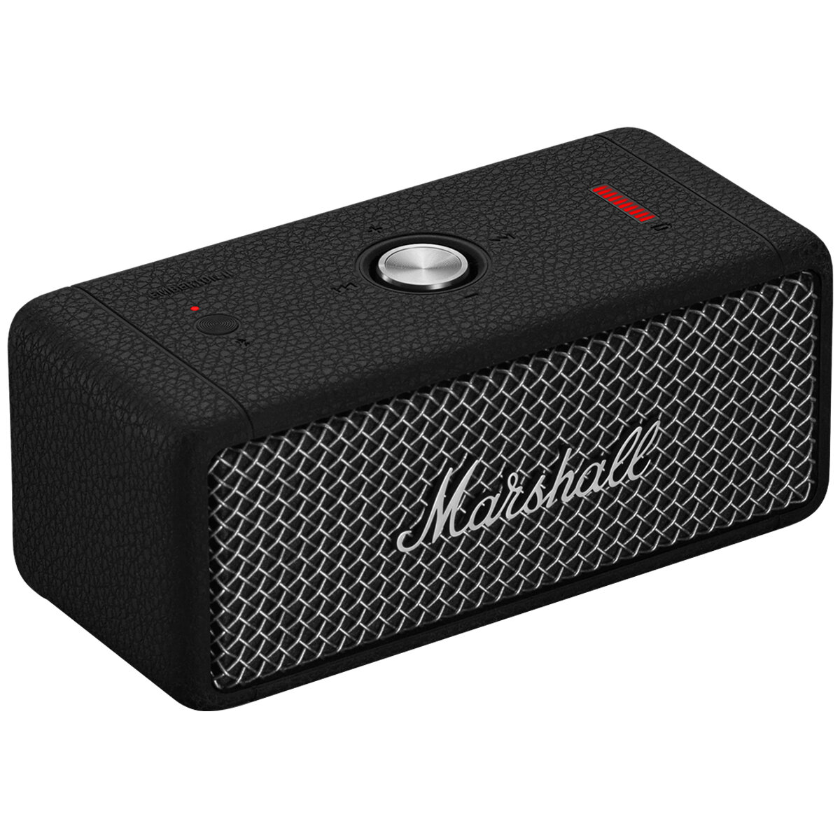 Marshall Emberton II Speaker Black And Steel 1006736