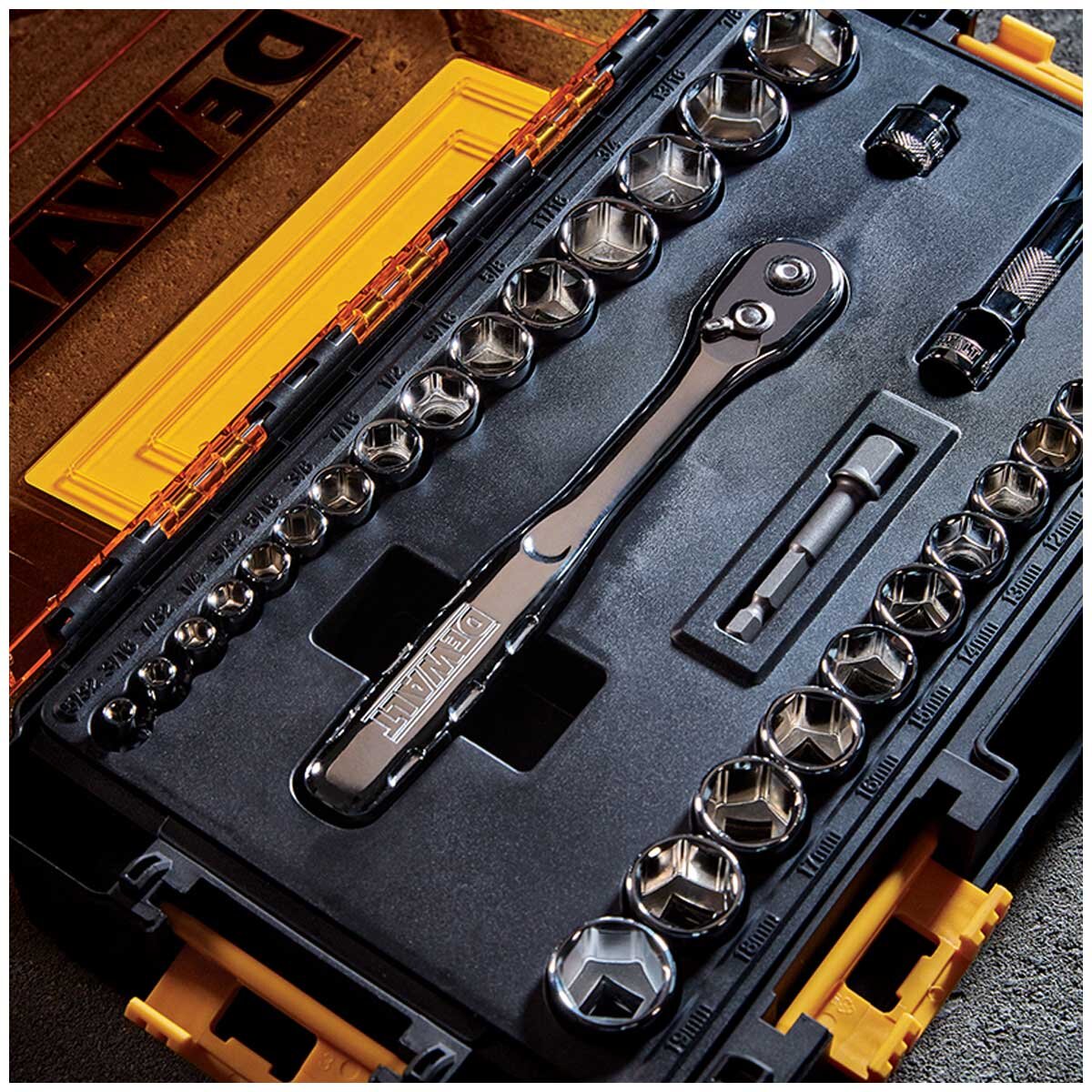 DeWALT 34 Piece Socket Set Costco Australia