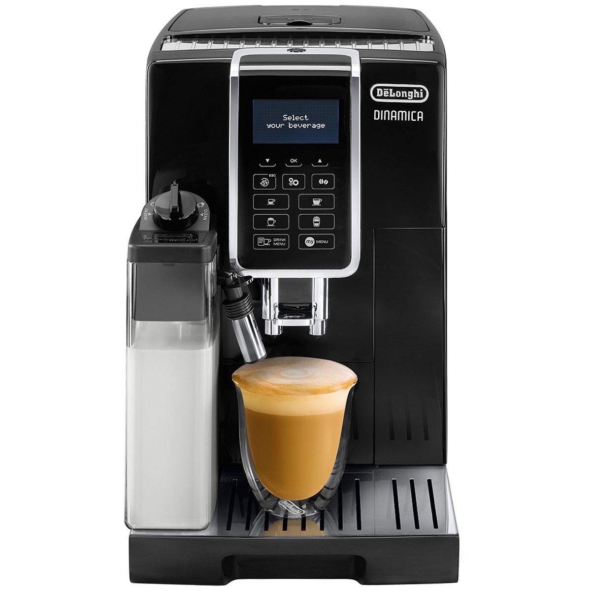 Delonghi Dinamica Auto Coffee Machine ECAM35055B | Costco Australia