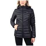 Paradox Women's Down Puffer Jacket Black