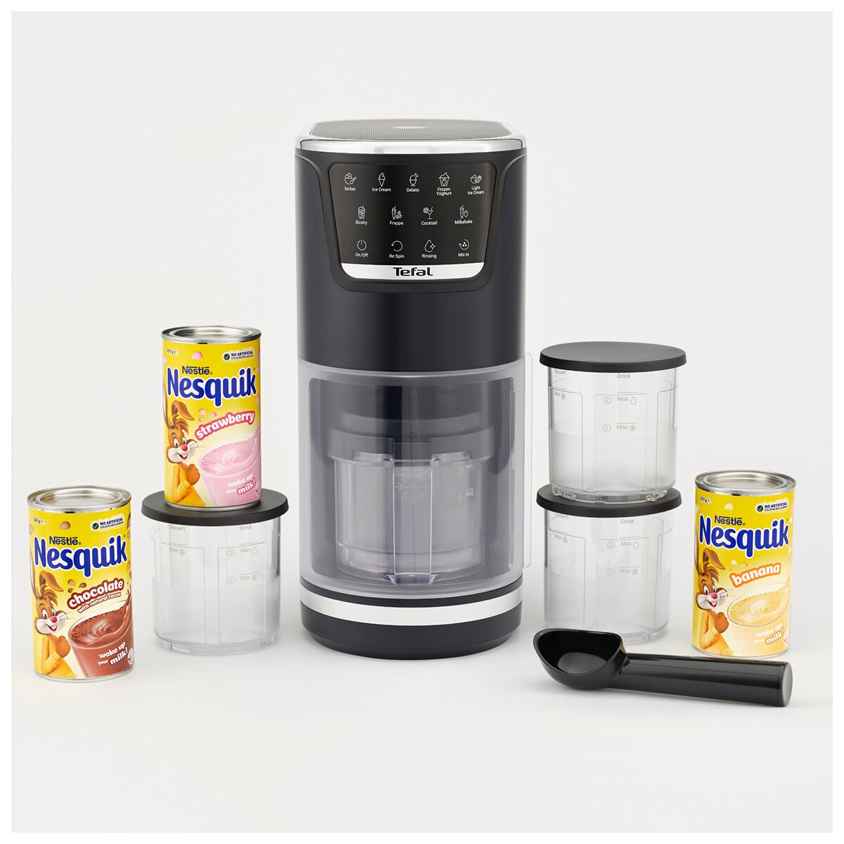 Tefal Dolci Nesquik Bundle Black Knight NQ32IG6048 Tefal Dolci Nesquik Bundle Black Knight NQ32IG6048