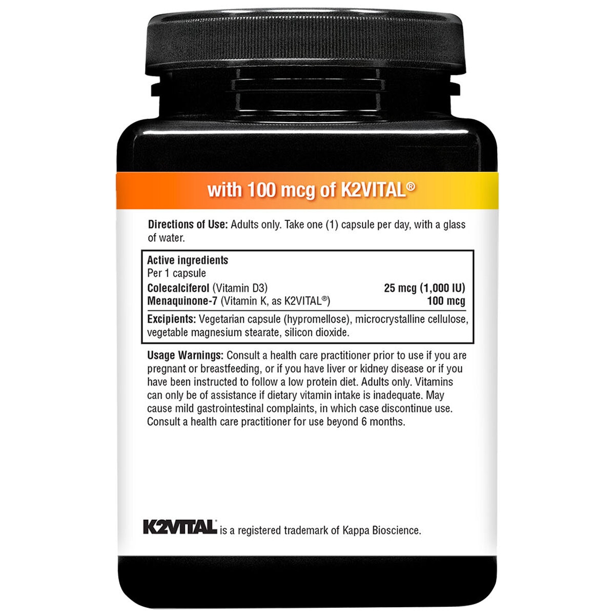 Youtheory K2D3 150 Capsules