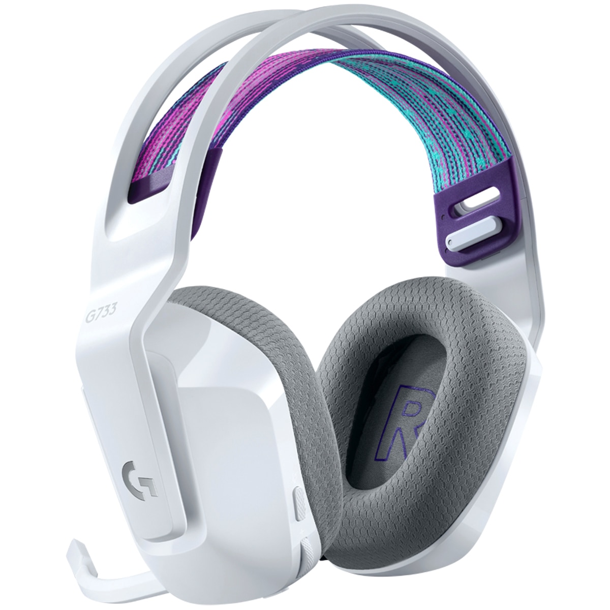 Logitech G733 Lightspeed White Gaming Headset 981000886 Costco Australia