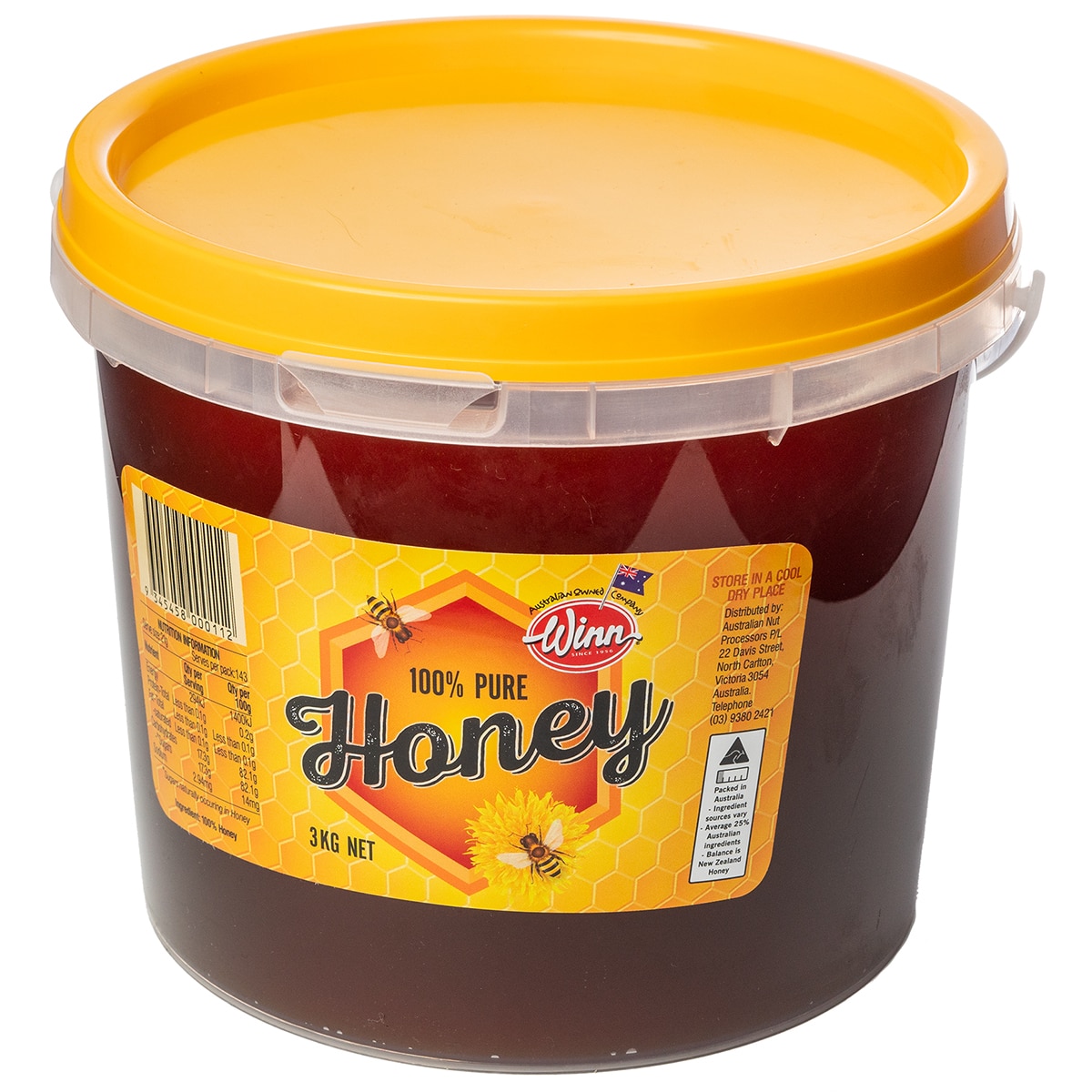 Winn Pure Honey 3Kg